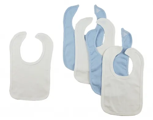 Bambini Layette Infant Wear - From: CS_0110 To: CS_0172 - BLI 5 Baby Bibs One Size