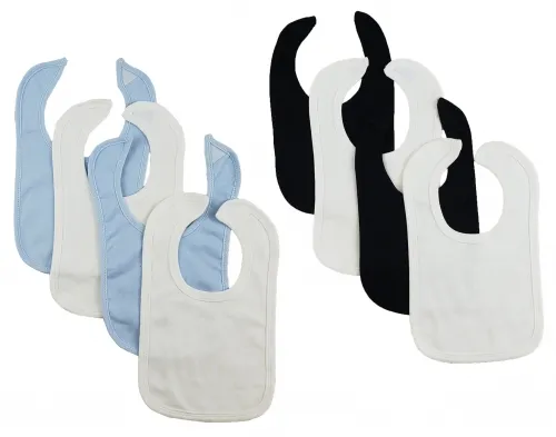 Bambini Layette Infant Wear - From: CS_0111 To: CS_0175  BLI  8 Baby Bibs  One Size