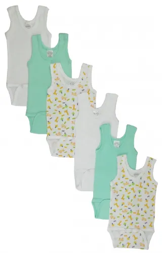 Bambini Layette Infant Wear - CS_109_109NB-BLI - Bambini Boys Printed Tank Top