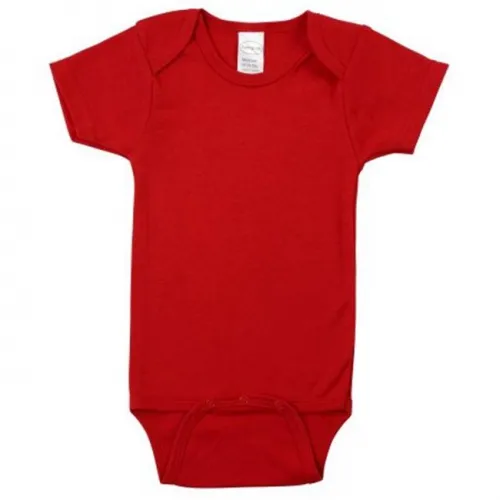 Bambini Layette Infant Wear - From: LS_0145 To: LS_0174 - BLI Interlock Short Sleeve Bodysuit Onezie