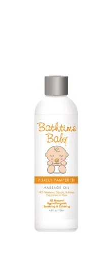 Battime Baby - BB6 - Purely Pampered Massage Oil