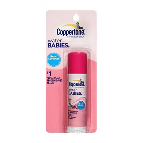 Bayer - From: 0-41100-00619-6 To: 0-41100-57599-9  Coppertone Water Babies Pure & Simple Stick SPF 50