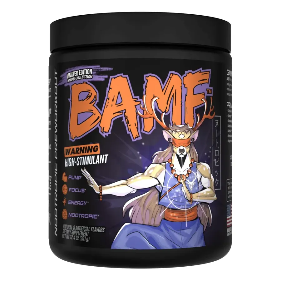 Bucked Up Bamf Plum/Pear Anime Collection Limited Edition - 30 Servings