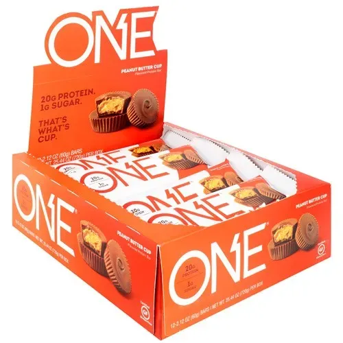 One Bar Peanut Butter Cup - 12 Bars