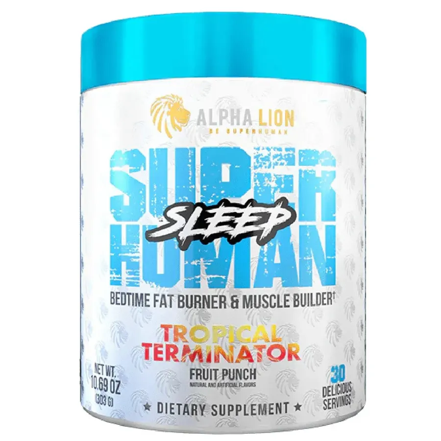 Alpha Lion Superhuman Sleep