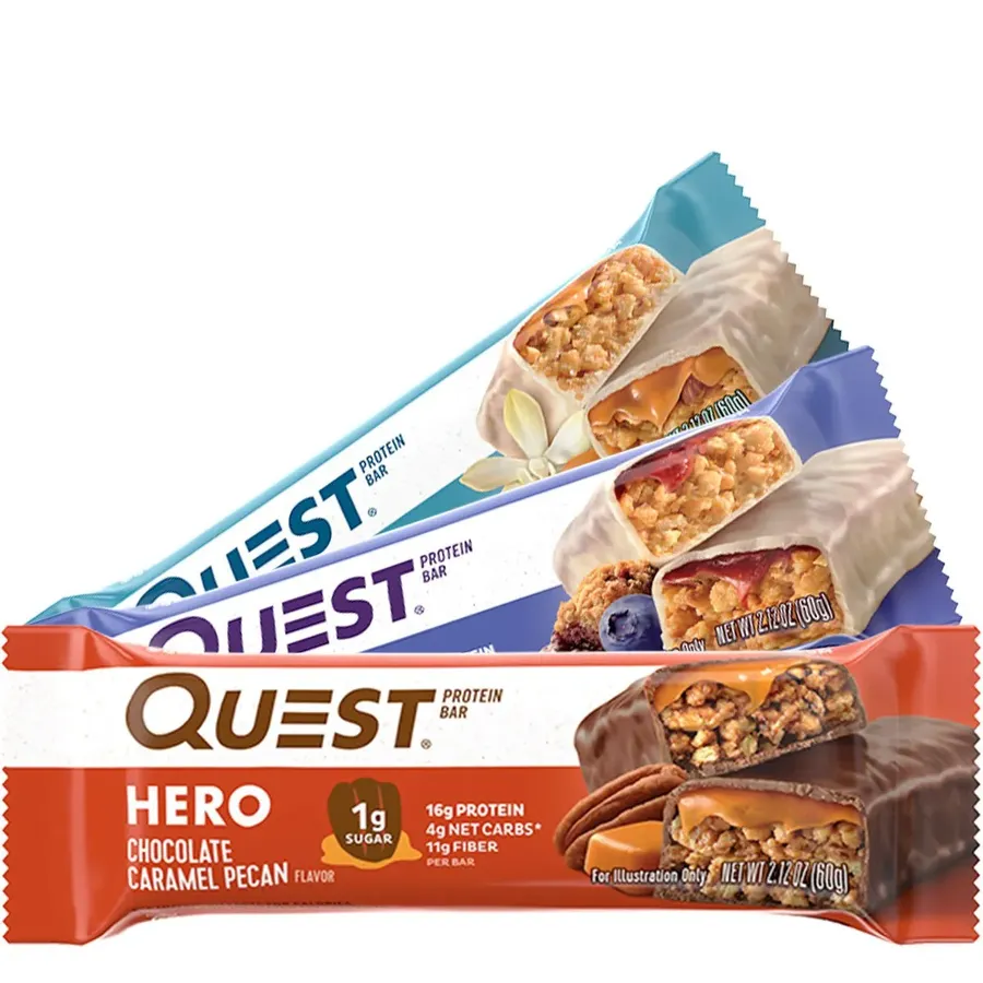 Quest Crispy Hero Protein Bar