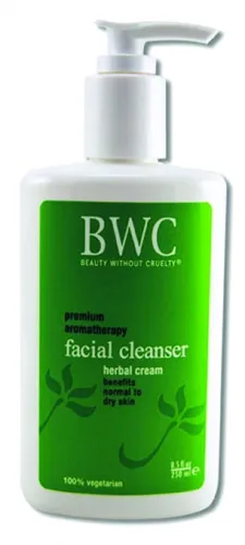 Beauty Without Cruelty - 175400 - Herbal Cream Facial Cleanser