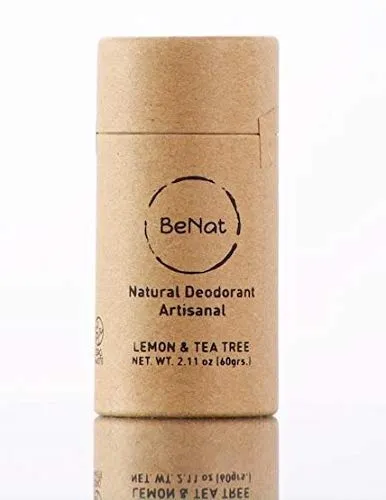 BeNat - From: 1ZW111OL To: 1ZW211OL - Artisanal Natural Deodorant. Zero-waste