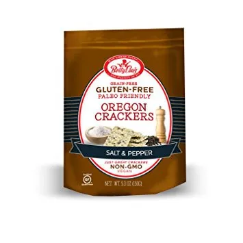 Betty Lous From: 124 To: 129 - Paleo Crackers