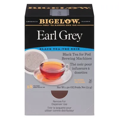 Bigelowtea - BTC008906 - Earl Grey Black Tea Pods