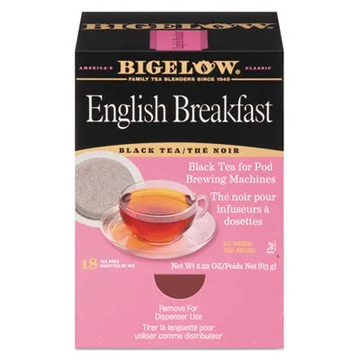 Bigelowtea - BTC009906 - English Breakfast Tea Pods
