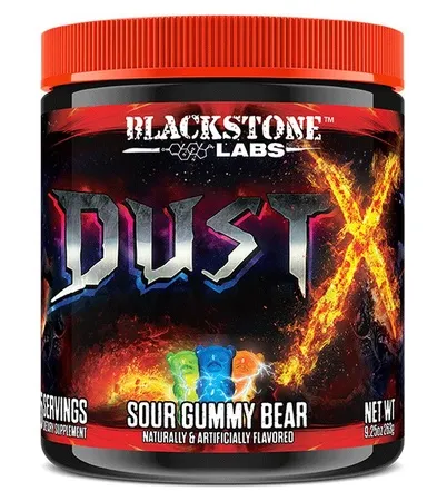 Blackstone Labs Dust X Sour Gummy Bear - 25 Servings