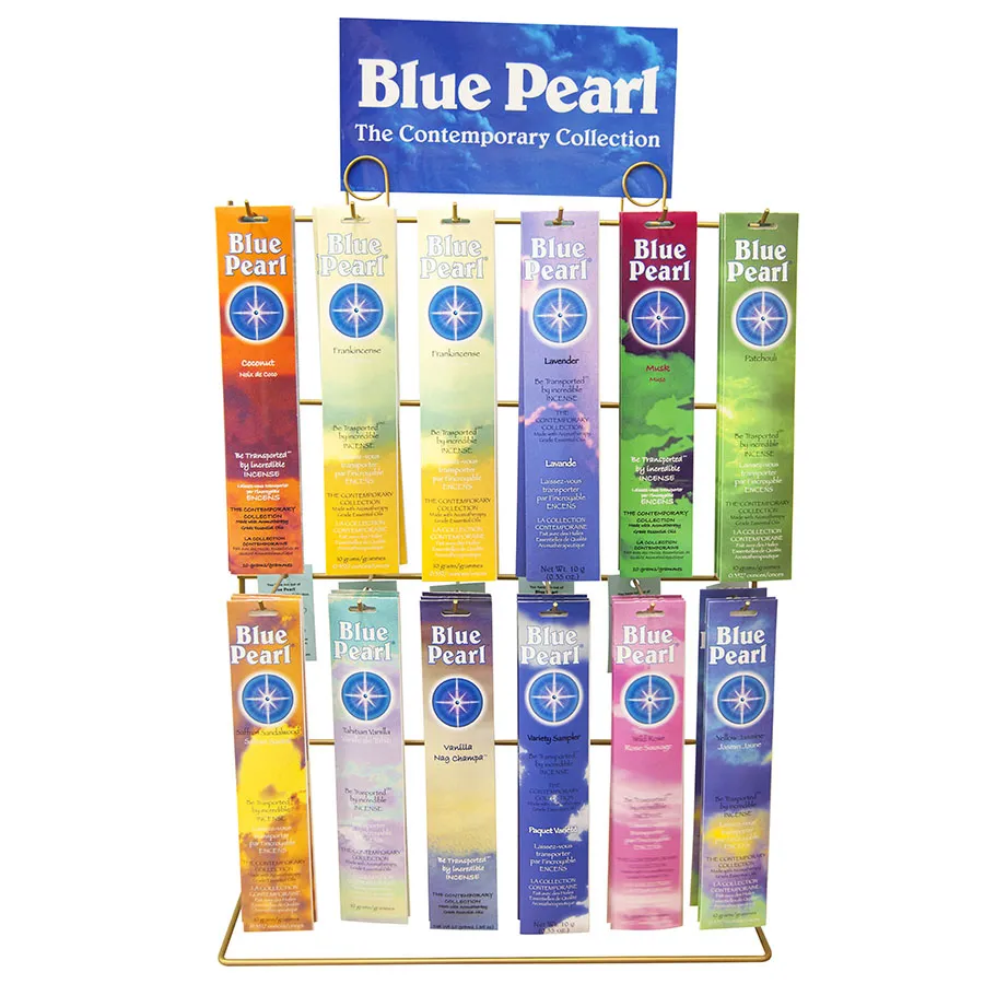 Blue Pearl - 216741 - Contemporary Collection 36 Piece Starter Display -