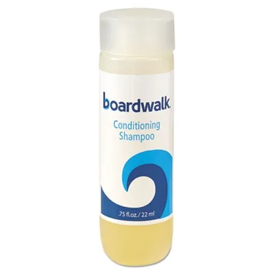 Boardwalk - BWKSHAMBOT - Conditioning Shampoo, Floral Fragrance, 0.75 Oz. Bottle, 288/Carton