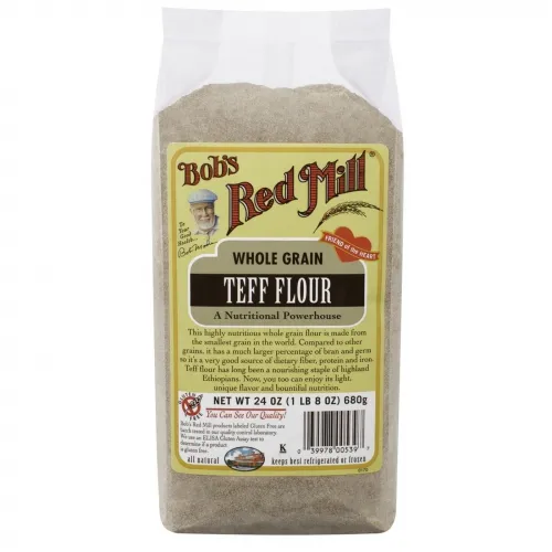 Bobs Red Mill - From: 230800 To: 230804 - Bob's Mill Flours & Meals Teff Flour 4 bags