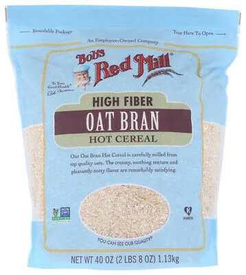 Bob's Mill - 232890 - Cereals Oat Bran Cereal 4 bags
