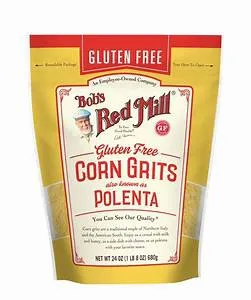 Bobs Red Mill - From: 232900 To: 232902 - Bob's Mill Flours & Meals Gluten Free Corn Grits Polenta 4 bags