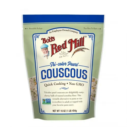 Bob's Mill - 232903 - Grains, Beans & Seeds Pearl Couscous Tri-Color 4 bags