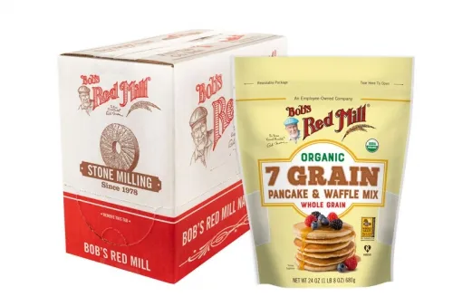 Bob's Mill - 232916 - Mixes Organic 7 Grain Pancake Mix 4 bags