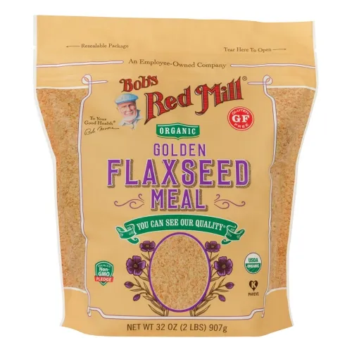 Bobs Red Mill - 233075 - Bob's Red MillFlours & Meals Organic Flaxseed Meal. bag