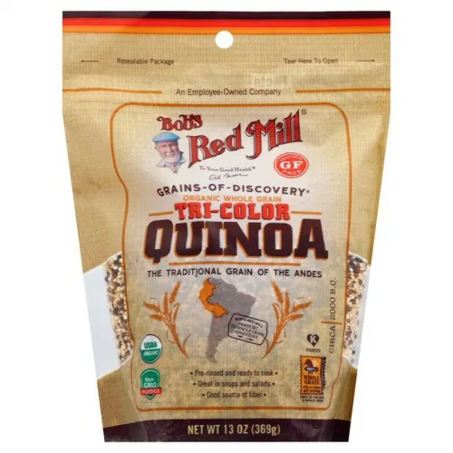 Bobs Red Mill - From: 234162 To: 234163 - Bob's Red MillGrains, Beans & Seeds Organic Tri Color Quinoa. resealable bag
