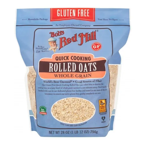 Bobs Red Mill - 234169 - Bob's Red MillOats & Oatmeal Gluten-Free Rolled Oats. resealable bag