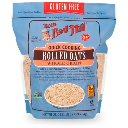 Bobs Red Mill - 234176 - Bob's Red MillOats & Oatmeal Quick Rolled Oats. resealable bag