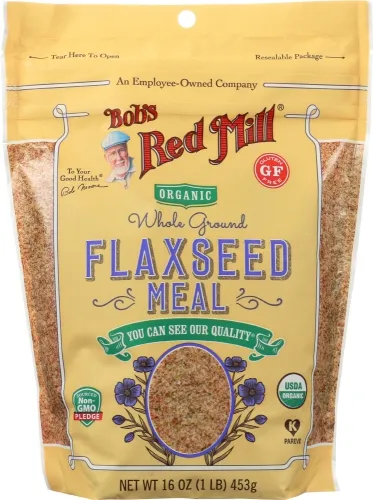 Bobs Red Mill - KHFM00308404 - Organic Whole Ground Flaxseed Meal