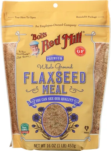 Bobs Red Mill - KHFM00308407 - Premium Whole Ground Flaxseed Meal