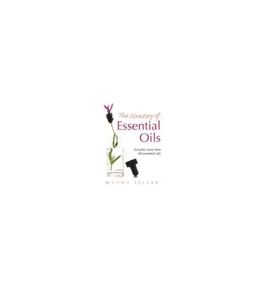Bach - BOOK-0308 - Directory Of Essential Oils