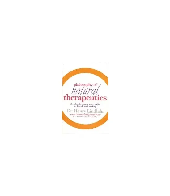 Bach - BOOK-0324 - Philosophy Of Natural Therapeutics By Lindlahr