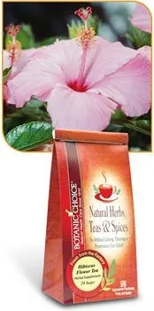 Botanic Choice - BB03 HIBI 0036 - Hibiscus Flower Tea Bags