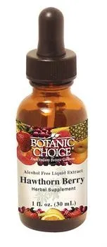 Botanic Choice - EX02 HAAX 0001 - Hawthorn Berry Extract Alcohol Free