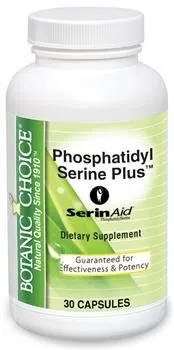 Botanic Choice - SC04 PHOS 0030 - Phosphatidyl Serine Plus