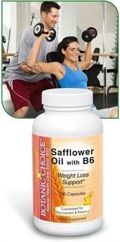 Botanic Choice - SC06 SAFB 0090 - Safflower Oil W/ Vitamin B6