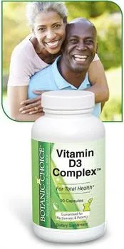 Botanic Choice - VC04 DPLX 0090 - Vitamin D3 Complex