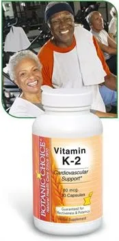 Botanic Choice - VC04 VIK2 0030 - Vitamin K-2 80 Mcg