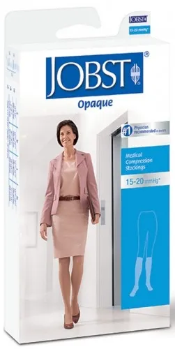 Bsn Jobst - From: 115133 To: 119693  Knee High Firm Opaque Compression Stockings Full Calf