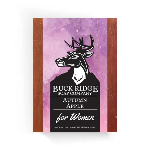 Buck Ridge - applefall-2 - Autumn Apple Handmade Soap