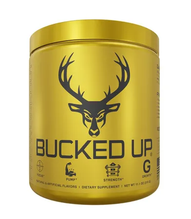 Bucked Up  GOLD - 30 Servings