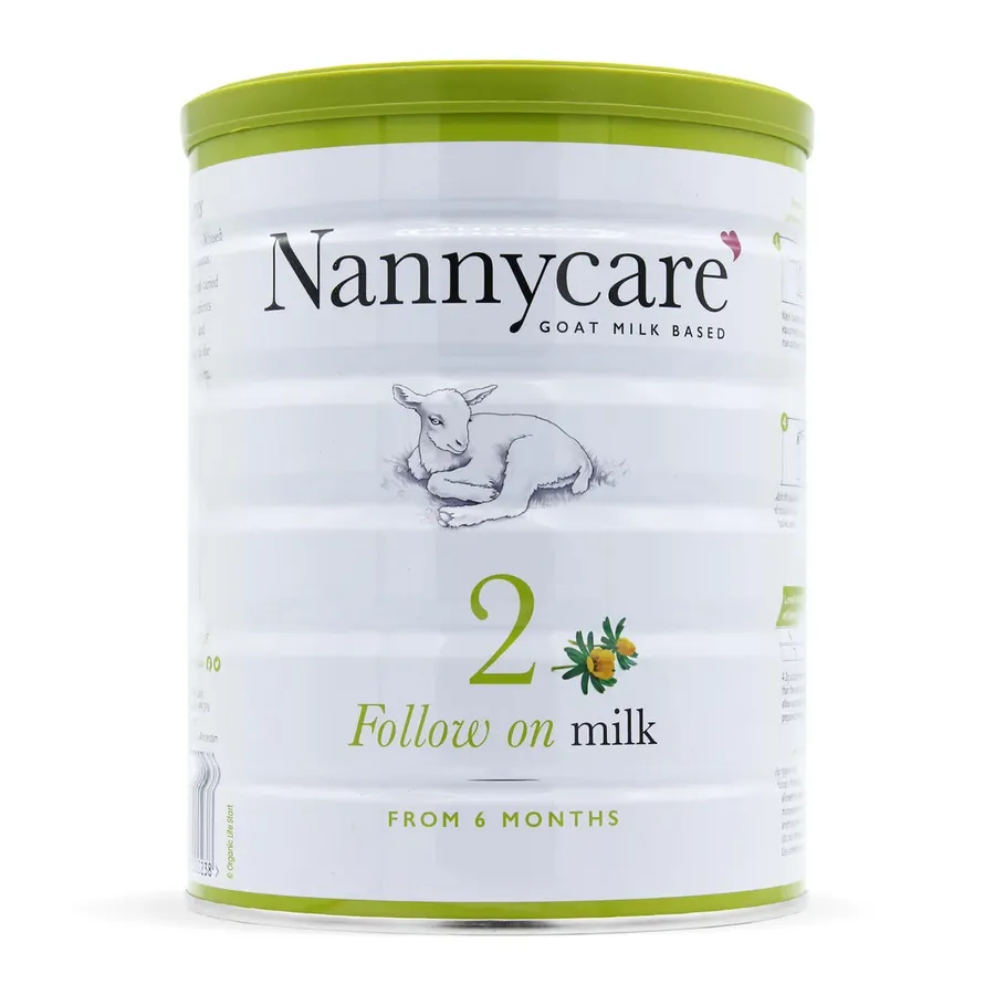 Nannycare Follow On Milk Stage 2 Goat Milk Formula
