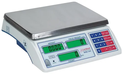 Detecto - C30 - Counting Scale, Electronic, 30 Lb Capacity