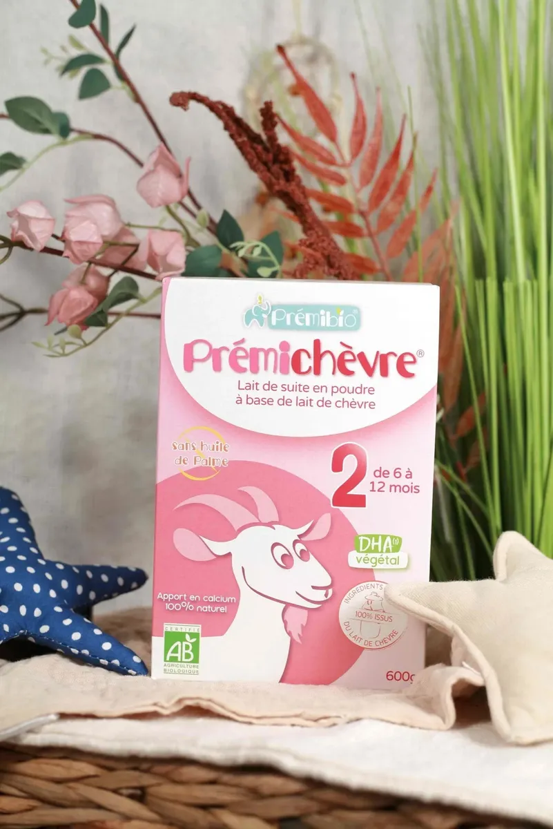 Premibio® Goat Stage 2 (600G) Organic Baby Milk Formula