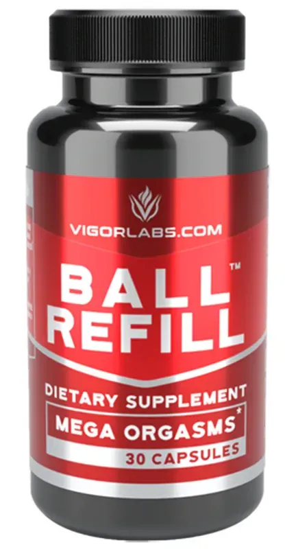 Vigor Labs Ball Refill - 30 Cap