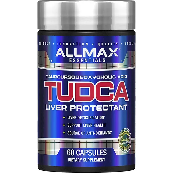 Allmax Nutrition Tudca - 60 Cap