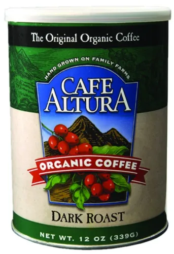 Cafe Altura - From: 352463 To: 352483 - Dark Roast Ground Coffee
