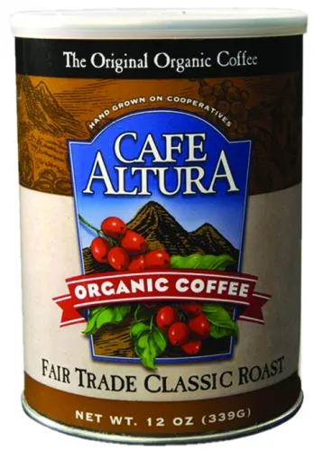 Cafe Altura - 352616 - Fair Trade Classic Rst Grnd Coffee