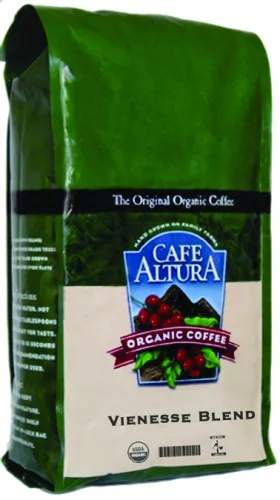 Cafe Altura - From: 352625 to  352626 - Cafe Altura Whole Bean Coffee 352625 Viennese Blend 352626 Italian Roast