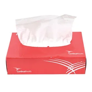 Cardinal Health - From: 10310-025 To: 10322-100 - Standard Facial Tissue, 5.7 x 7, 40 sht/bx, 200 bx/cs (Continental US Only)