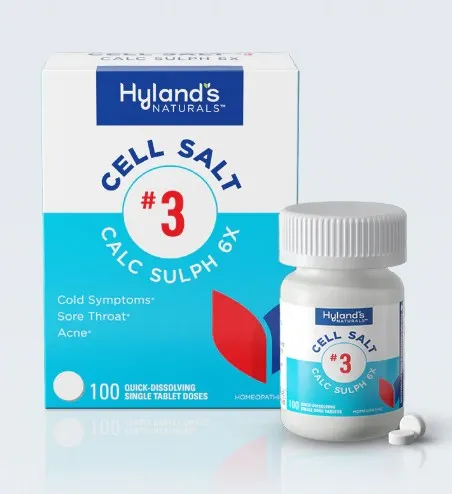 Hylands - CASU6XT500 - Hylands Calc Sulph 6X     (#3) Tablets